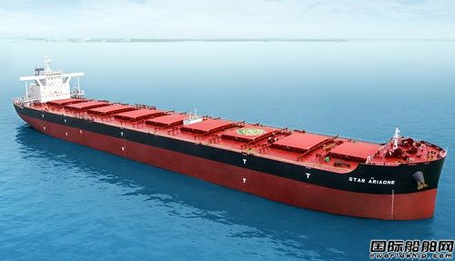 再訂3艘！青島造船廠再獲Star Bulk散貨船訂單