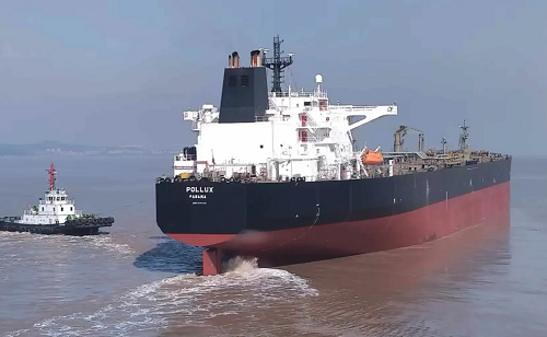 原油船“Pollux”輪在紅海遭導彈襲擊