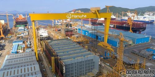 收購第二大船機商！韓華集團正式進軍“船舶心臟”業務