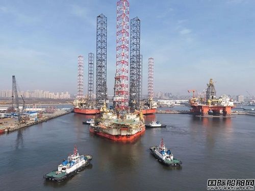 首鉆完成！中海油服 “海洋石油947”啟航