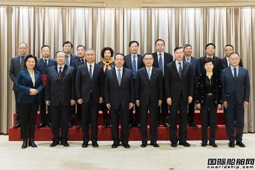 江南造船科技委主任胡可一受聘為上海市政府參事