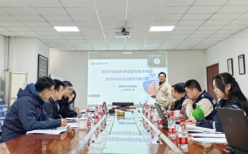 威海重工科技《氨燃料碼頭加注技術(shù)方案》順利通過專家組評(píng)審