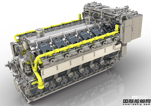 MAN雙燃料發動機51/60DF突破1000萬運行小時里程碑
