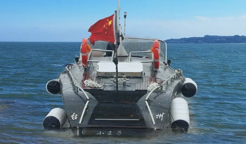 臺州首艘！合興船業首制鋁合金游艇“小王子3”交付