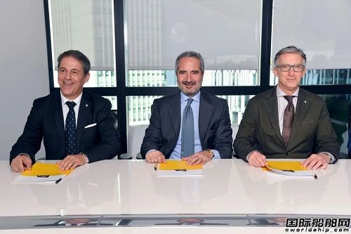 Eni、Fincantieri和RINA合作發力海事脫碳