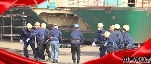 蓄勢！造船黃金季，蕪湖造船廠“熱辣”又“滾燙”
