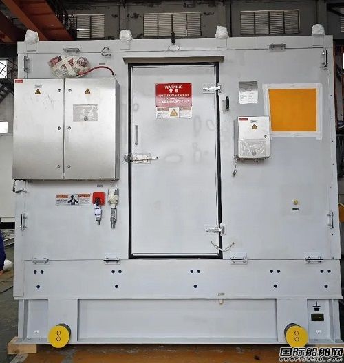 中船發動機宜柴公司首臺自主承制模塊產品順利發運
