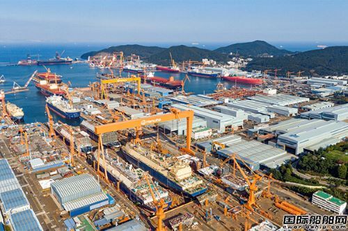 再砸500億！韓國造船“三巨頭”欲抱團抗中？
