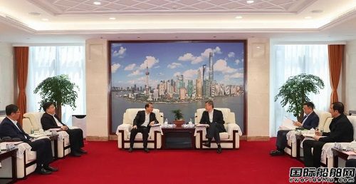 中國船舶集團與中國華電集團簽署戰略合作框架協議