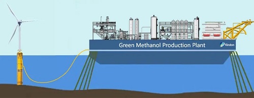 捷方新能源DAC綠色甲醇海上生產工藝獲意大利船級社認證
