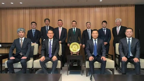 青島雙瑞拜訪日本船東客戶