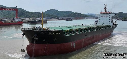 皓友造船首艘外輪完成修理離港啟航