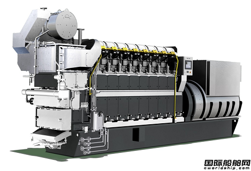 MAN甲醇燃料21/31DF-M發電機組斬獲首個推進系統訂單