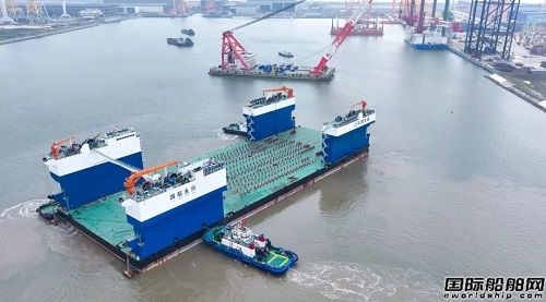 “四航永興”號(hào)出運(yùn)全國(guó)最大海上風(fēng)電安裝平臺(tái)首戰(zhàn)告捷