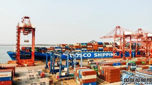 中遠(yuǎn)海運港口發(fā)布2024年一季度業(yè)績