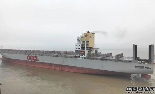 上海中遠海運重工高質量完成東方南安普頓輪220T脫硫改裝項目