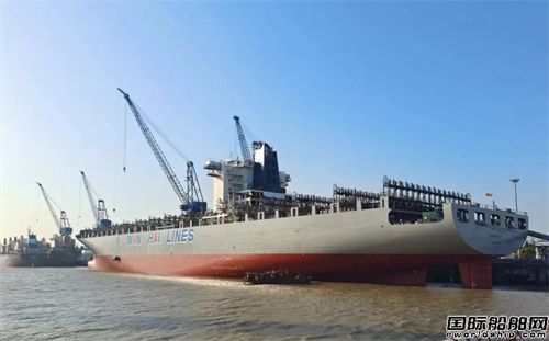 再贏美譽!上海中遠海運重工精修萬海627輪順利開航