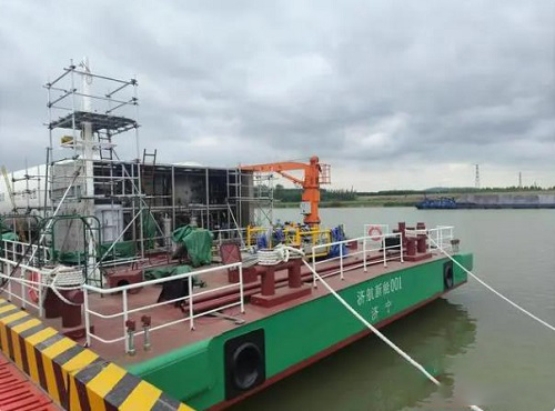 新能船業:打造國內內河新能源船舶示范基地