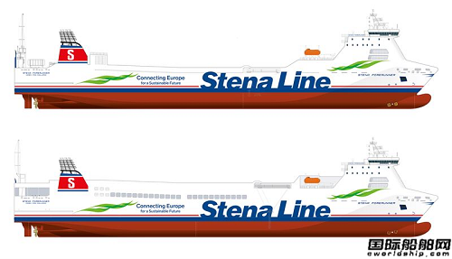 Stena RoRo與威海金陵簽訂2艘渡船改裝合同