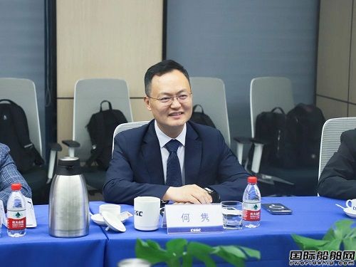 蘇美達(dá)船舶與中船動力集團簽訂19條散貨船主機合同