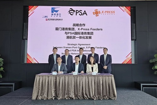 X-Press Feeders與兩大港口集團簽約