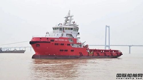 廣新海工順利交付重啟船舶GS13178船