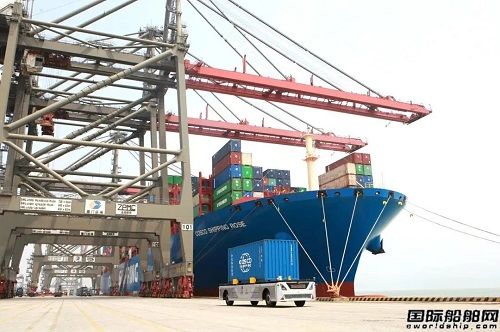 中遠(yuǎn)海運(yùn)集團(tuán)與廈門(mén)市政府簽署戰(zhàn)略合作框架協(xié)議