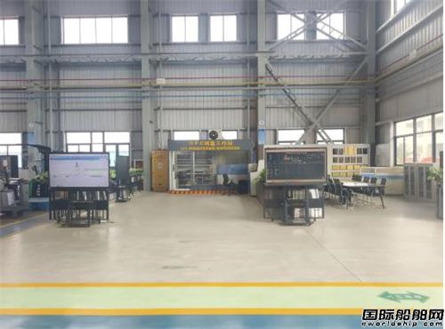 修船業首例!萬邦重工融合數字與AI技術維修應用生產線投產