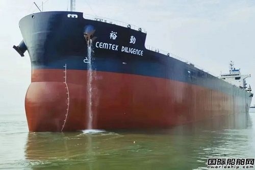 中船廣西修船有機硅涂裝工藝實現“零突破”