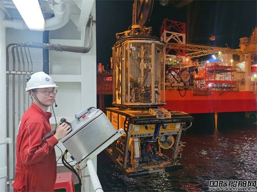 邁向泰國灣!海油工程順利完成泰國油田柔性立管安裝項目