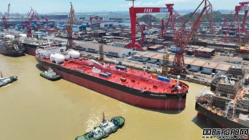 最快2026年交付!廣船國際再獲EPS雙燃料油船訂單