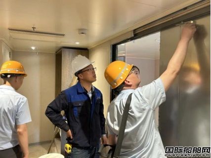 邦得船舶集團開展郵輪艙室模塊技術標準編寫