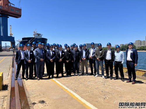 挪威國家能源商會與中國海工船廠進行技術交流