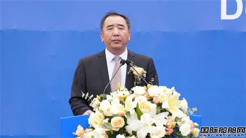 提前109天!北海造船交付臺灣中航21萬噸散貨船
