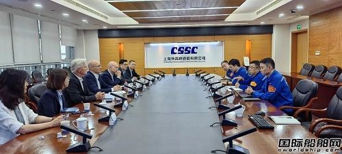 外高橋造船第二艘國產大型郵輪Turnkey管理工作全面推進