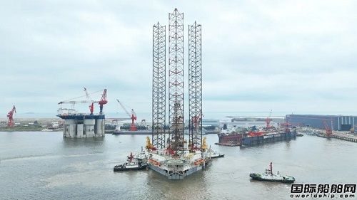 中船廣西“國湛”平臺改造項目即將啟動