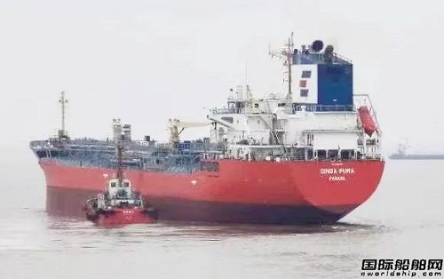上海中遠海運重工高質量完成美洲獅輪全部修理工程