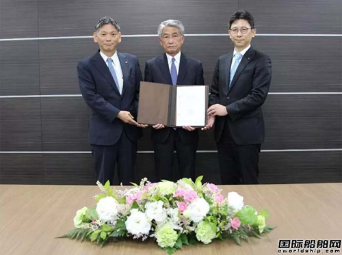 三菱造船獲日本首份甲醇雙燃料滾裝船訂單