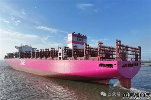 收官!新揚子造船交付SEASPAN第七艘15000TEU船