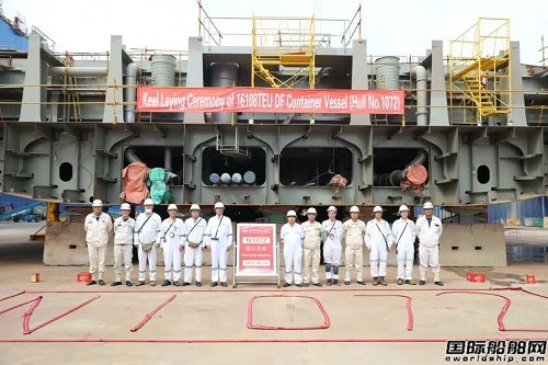進塢、試航、完成海試!揚州中遠海運重工連續完成多節點