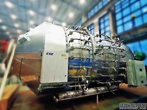 中船發(fā)動機“燃”力全開第300臺SCR成功交付
