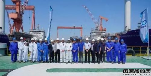 大船海工建造全球首批LCO2運輸船第四艘提前開工