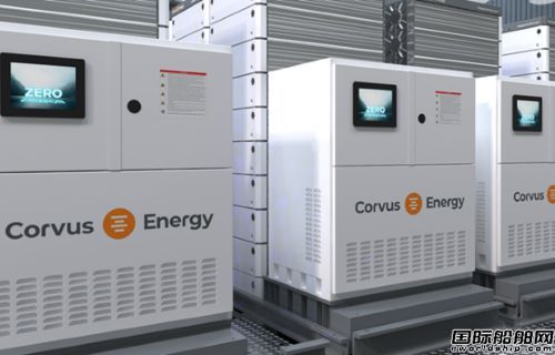 Corvus Energy“藍鯨”船用儲能系統獲DNV型式認證