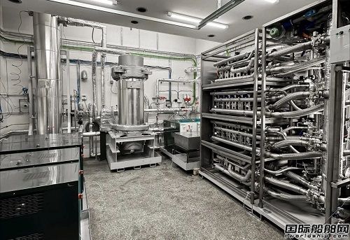 “重大突破”!藍界科技船用200kW甲醇燃料電池系統測試成功