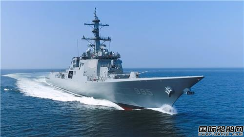 進(jìn)軍145億美元大市場!現(xiàn)代重工簽訂軍艦維修協(xié)議