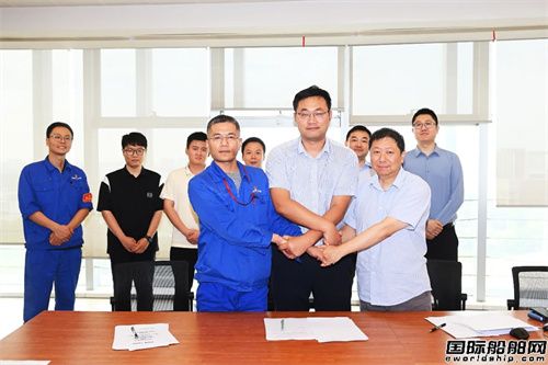 江南造船交付萬華化學第二艘99000方VLEC