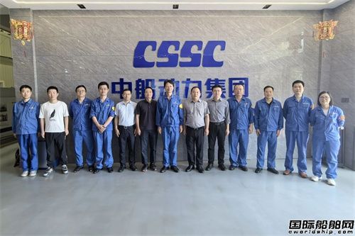 中國船級社向中船安柴發放首份數字化產品船檢證書