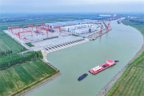 濟寧能源發展集團:打造國內內河新能源船舶制造示范基地