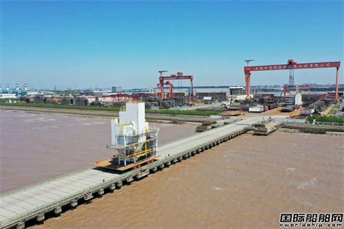 外高橋海工生產管理部高質量完成半年度生產管理任務