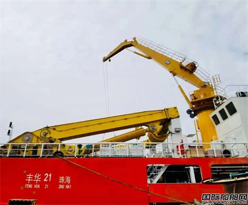 704所獲航天大洋海纜施工船門架收放系統訂單